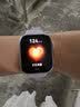 华为HUAWEI WATCH FIT 4 风信紫氟橡胶表带华为运动智能手表超轻薄大屏潮流运动蓝牙通话 实拍图
