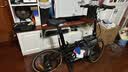 京东京造 电助力折叠车 E-FOLD 100 双模式电动自行车后轮电机 极夜黑 实拍图