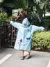 牧萌儿童雨衣带书包位男女童男孩小学生上学防雨开学必备2026新款 实拍图