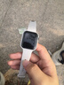 非智能手表 高颜值LED手表时尚学生科技感超强夜光数字个性运动 太空白 实拍图