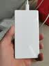 华为原装12000mAh66W双向快充移动电源3C认证可上飞机充电宝适用华为手机Pura90Mate80USB-A/C双口输出 实拍图