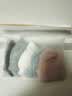 ubras新疆棉透气女士短筒袜棉袜子女运动袜5双情侣袜 多色直角 实拍图
