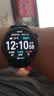 华为【父亲节礼物，千元通话手表】WATCH 3 黑色氟橡胶表带 46mm表盘运动智能eSIM独立通话 实拍图