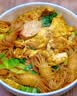 云山半0零脂肪魔芋丝结魔芋面魔芋粉丝低脂即食代餐主食方便速食240g*5 实拍图