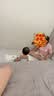babycare爬爬垫拼接双面XPE爬行垫婴儿宝宝防摔-波尼托乐园6片*2.5cm厚 实拍图
