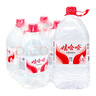 娃哈哈纯净水5.5L*4桶 塑膜装 加量装大桶装水 泡茶冲奶粉 哇哈哈饮用水 实拍图
