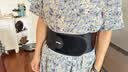 李宁护腰带夏季腰间盘突出腰肌劳损运动健身久坐支撑腰托透气束腰女士 实拍图
