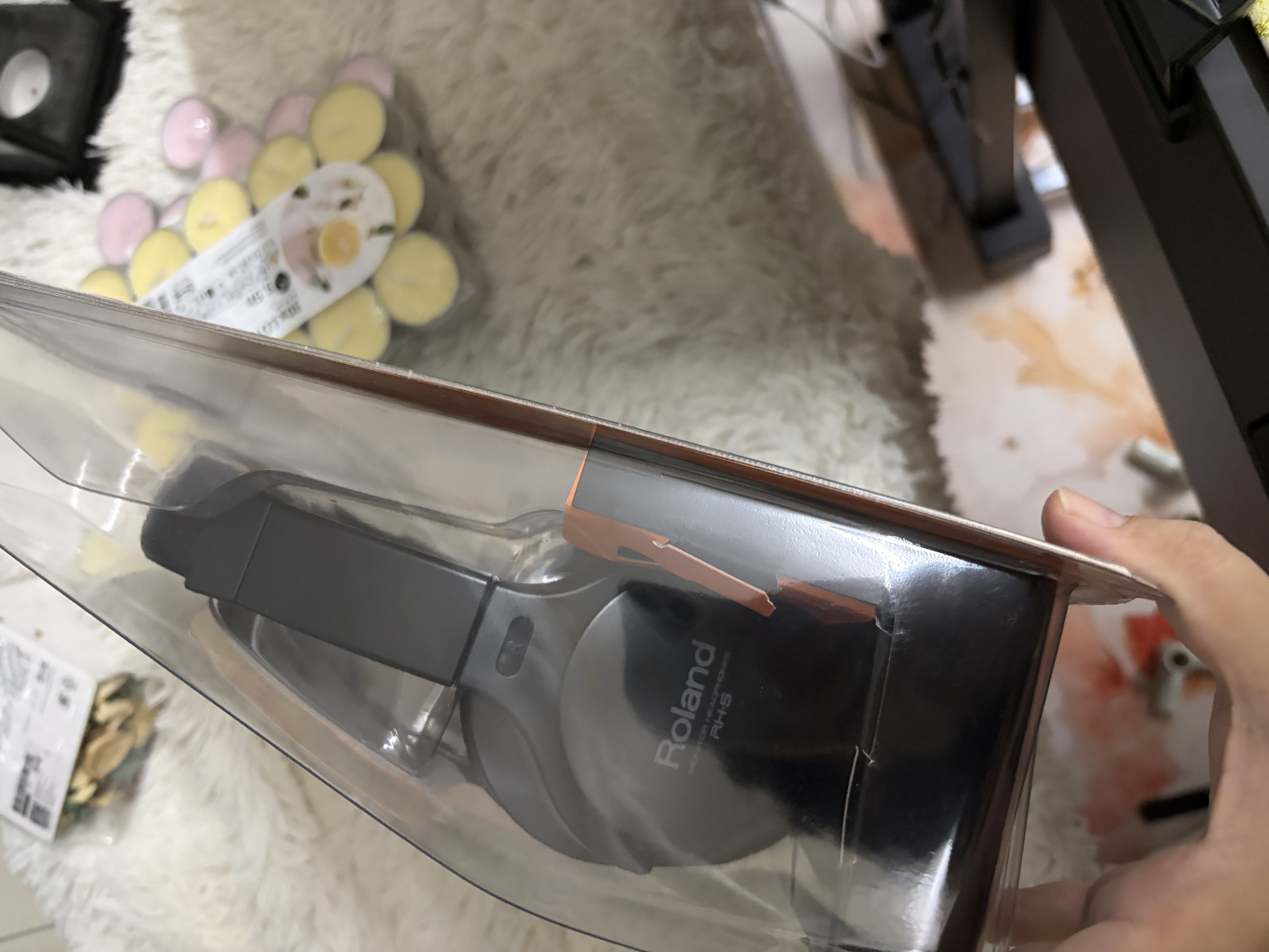 罗兰（Roland）RH-5 头戴式耳机有线耳机监听耳机 电子乐器通用原装耳机 实拍图