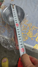 热油小锅泼油锅加厚不锈钢木柄防烫带刻度双倒流口不挂油无涂层 【木柄】爆款300ml 实拍图