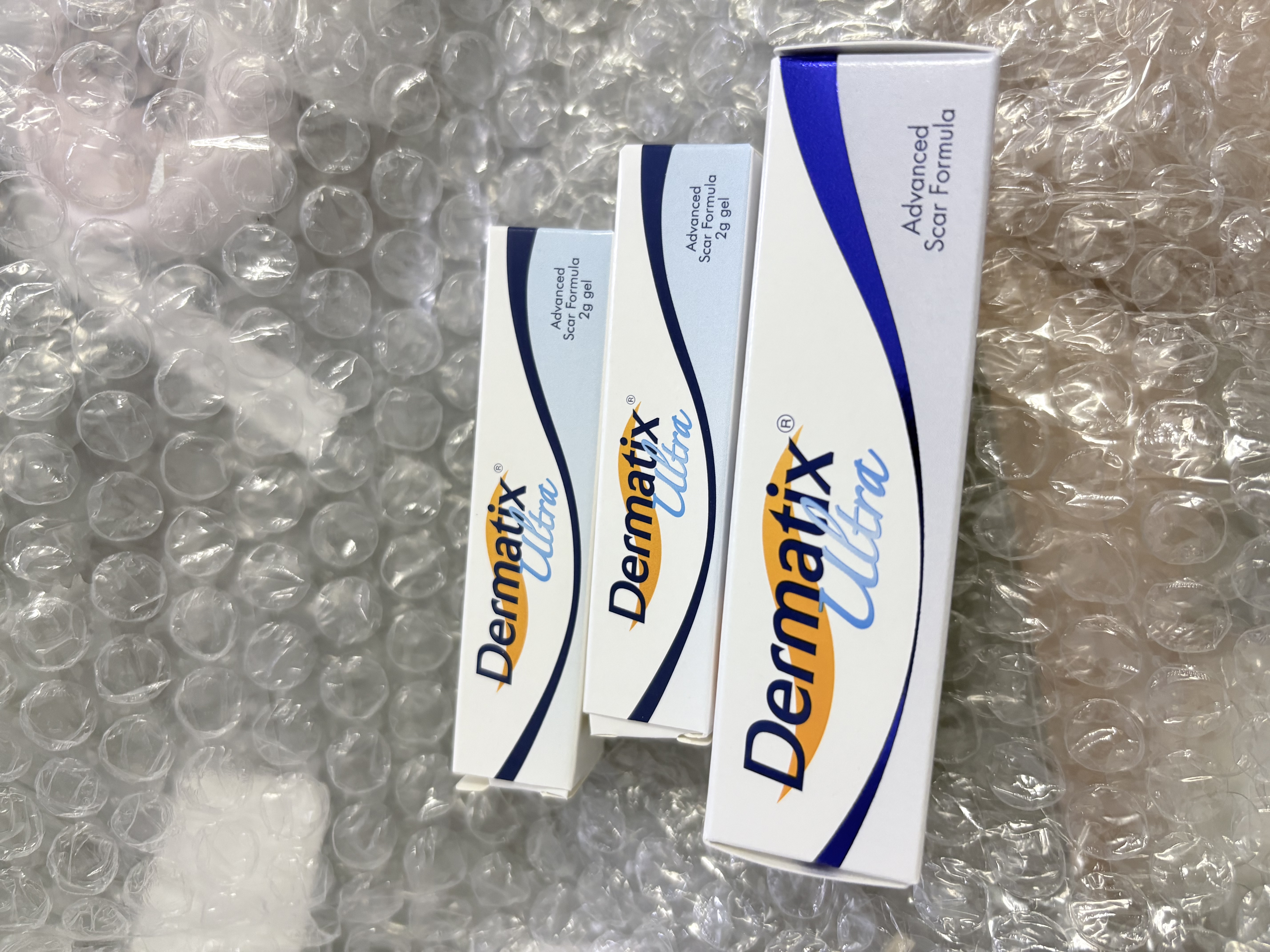 倍舒痕官方进口硅凝胶祛疤膏淡化增生瘢痕术后产外伤成人款7g+2g*2 实拍图