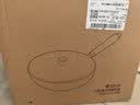 九阳（Joyoung）炒锅铁锅健康无涂层精铁家用炒菜锅不易生锈炉灶通用32cm带盖C121 实拍图