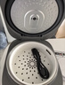 美的（Midea）电饭煲0涂层电饭锅5L大容量316L不锈钢内胆4-5人无涂层家用多功能微压电饭煲MB-RE587S 实拍图