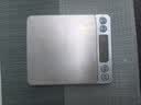 拜杰电子秤厨房秤不锈钢秤面烘培秤克秤食物秤3kg/0.1g咖啡电子秤克称 实拍图
