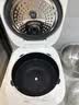 东芝（TOSHIBA）【旗舰爆款】0涂层电饭煲4-5人无涂层不沾316L不锈钢内胆家用电饭锅RC-15HOVC(W) 实拍图
