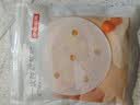 京东京造 蒸笼纸 一次性食品级圆形包子馒头蒸屉垫纸直径9cm【320张】 实拍图
