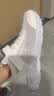 361°儿童运动鞋男女童跑鞋春夏大网孔透气魔术贴跑鞋防滑软底跑步鞋 【四季密网】361度白/银色 37 实拍图