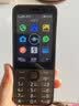 诺基亚（NOKIA）235 4G 移动联通电信全网通 2.8英寸双卡双待 直板按键手机 老人老年手机 学生手机 黑色 实拍图