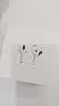 Apple/苹果 AirPods 4 搭配USB-C充电盒 蓝牙耳机 七夕情人节礼物送女友送男友 生日礼物 MXP63CH/A 实拍图