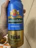 费尔德堡（feldschlobchen）德国原装进口啤酒 1858精酿小麦白啤酒 500ml*18罐 晒单实拍图