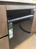 美的（Midea）【万向X6S Max】洗碗机嵌入式150L以上七星消杀18套一键洗消烘存蒸汽单消毒UV杀菌105℃热烘不锈钢 嵌入式  X6S Max(支持鸿蒙智联) 【六年包修】 晒单实拍图