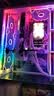 Thermaltake（Tt）钢影 透S 海景房机箱 电脑主机 白色（ATX主板/支持360水冷/270°全景/9风扇位/4090显卡） 实拍图