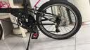 大行（DAHON）P8折叠自行车20英寸8级变速单车KBC083 黑色经典版-京仓 实拍图