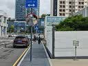 巨成 室外广角镜 道路交通弯道转角凸面反光镜 安全转角镜 室外75cm 含安装件 （不含立柱）一套价 实拍图