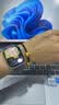 Apple/苹果/苹果WatchS11智能手表GPS款42毫米银色铝金属表壳雾紫色运动型表带M/L-联通补贴 实拍图