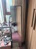 全品屋全身镜穿衣镜落地镜挂门服装店试衣壁挂镜一体简约北欧风 优雅白150*40【落地+壁挂】 高清镜面 实拍图