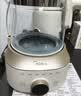美的（Midea）全玻璃养生壶全自动烧水壶母婴恒温调奶器电热水壶花茶壶辅食机全包裹护底防碎1.5L MK-YS15B201 实拍图