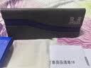 依视路（ESSILOR） 新款商务男镜架时尚镜框女配依视路镜片近视定制眼镜网上配镜 钛金属-半框-4017BK-黑色 镜框+依视路膜岩高清1.60现片 实拍图