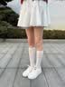 李宁天迹 柿柿如意丨板鞋女鞋新款增高百搭经典休闲鞋AGCW066 实拍图