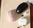 罗技（Logitech）M240 蓝牙鼠标 办公鼠标 简约便携 粉色 实拍图