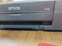 爱普生L380L360L365L3118L3158L3151墨仓式彩色喷墨打印机家用办公 L310/313/303/130单彩色打印机 实拍图