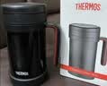 膳魔师（THERMOS）保温杯子500ml带茶漏真空不锈钢桌面马克咖啡泡茶杯TCMF-501 BK 实拍图