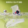 牧萌儿童雨鞋套男女童防水脚套防滑耐磨水鞋学生卡通雨靴 精灵兔 L 实拍图