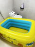 Bestway充气游泳池加厚可折叠水池儿童宝宝玩具家用戏水池卡皮巴拉1.5m 实拍图