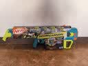 孩之宝（Hasbro）NERF热火 儿童户外玩具软弹枪礼物巨无霸火箭筒发射器G2974 实拍图