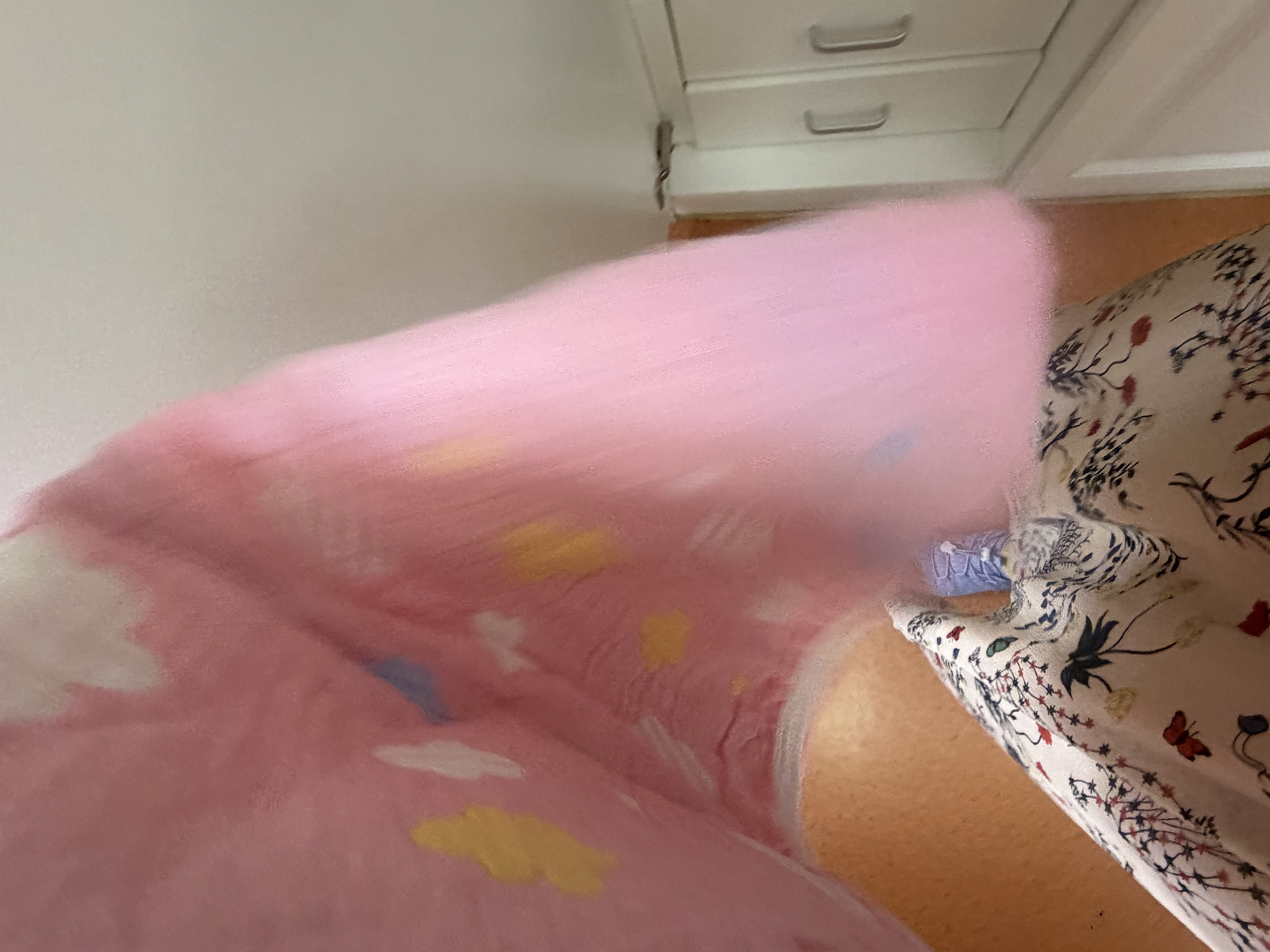 纯棉六层纱布毛巾被夏凉被双人毛巾毯子夏季儿童婴儿棉纱空调盖毯 彩云粉 【六层纱布毛巾被】90*100cm 实拍图