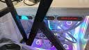 爱国者（aigo）星璨魔方360 白色 CPU散热器/带屏360水冷/点阵像素屏/自定义动画/铝制边框风扇 实拍图