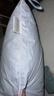 水星家纺枕头枕芯学生宿舍单人可机洗护颈枕颈椎枕家用单个纯棉A类防螨枕 实拍图