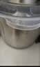 SUPUSR苏泊绞肉机 商用家用 5升大容量 电动不锈钢搅拌机单位碎肉机 打蒜绞馅碎菜碎肉绞菜机 【不锈钢中号】 3L -1套四叶旋风刀 实拍图