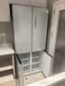 西门子（SIEMENS）冰立方3.0 502L十字门冰箱  大容量 2026新品 新一级能效 抗冷凝超薄平嵌 KC89BE463C国家补贴 实拍图