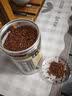 古茶养仁特级黑苦荞茶四川大凉山全颗粒胚芽养生茶500g 1罐【500g】体验装 实拍图