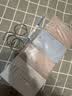 金值 莫兰迪400张空白英语单词卡片 白色硬卡纸便携活页高中随身记背记忆环扣式打孔手写学习自制字卡 实拍图