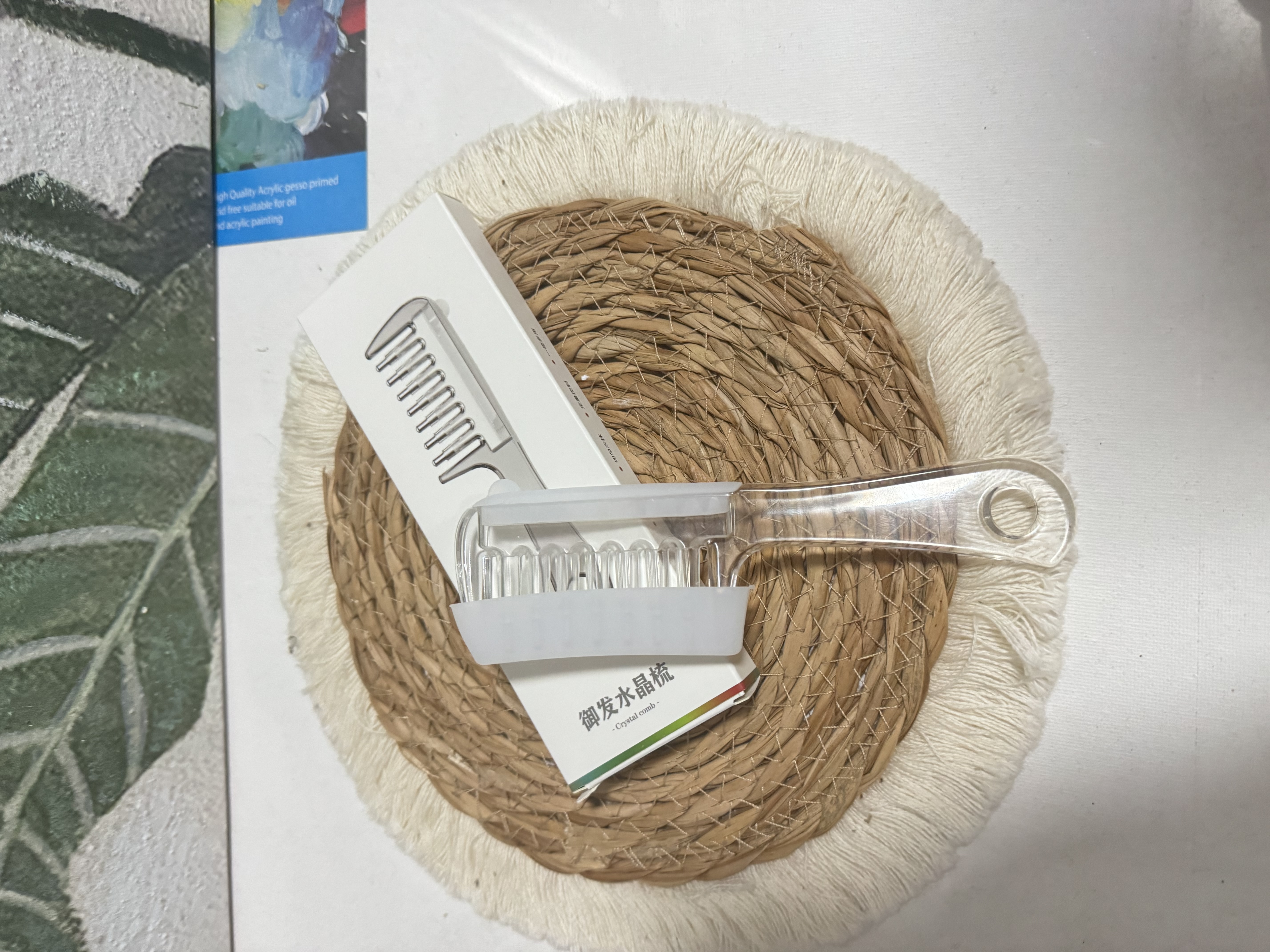 KOOGIS米诺地尔上药器头部头皮上药器导液梳子非滚珠按摩涂抹头发上药器 实拍图