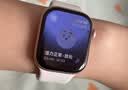 Apple/苹果 Watch S11 智能手表GPS款46毫米玫瑰金色铝金属表壳淡桃粉色运动型表带M/L MEVU4CH/B 实拍图