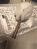 挤水杯刷长柄家用洗杯子杯盖保温杯专用吸管刷子无死角清洗神器 奶咖色/1个推拉挤水/吸管刷二合一 实拍图