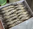 活冻黑虎虾大号 1kg 大虾烧烤火锅食材 约30-40只 1kg(净重)  盒装 实拍图