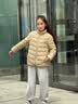 巴拉巴拉儿童轻薄羽绒服排骨男童女童2026新款冬季三防连帽外套亲子装保暖 实拍图